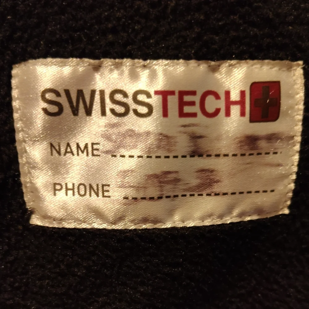 Swiss Tech Boys/Girls Blue Puffer Jacket Size XXL 18